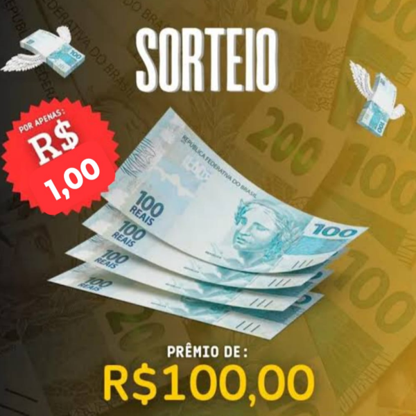 100 Reais no Pix